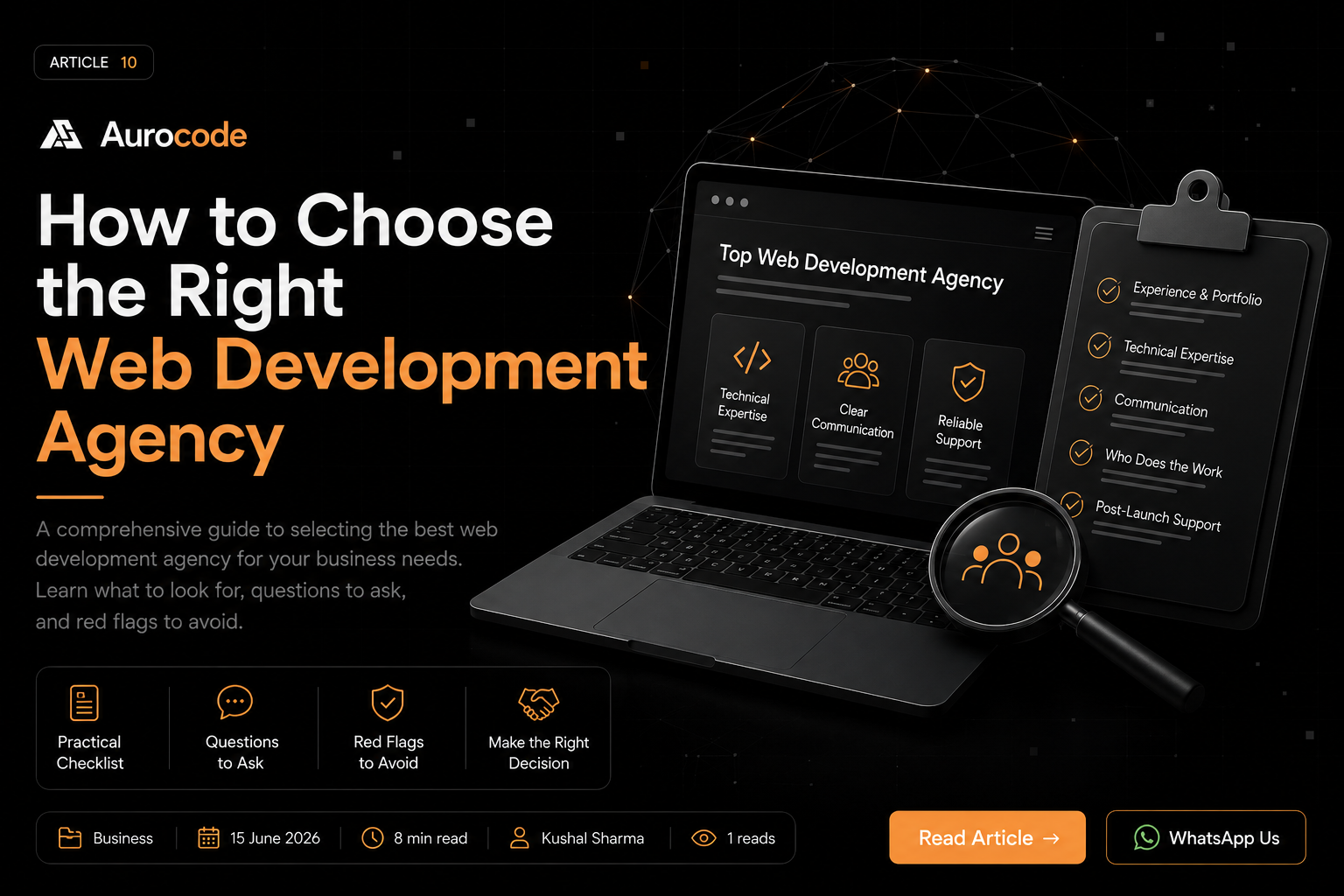 How to Choose a Web Development Agency in India (2026 Guide)
